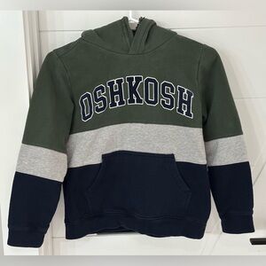 OshKosh: Boys Hoodie- Size 14